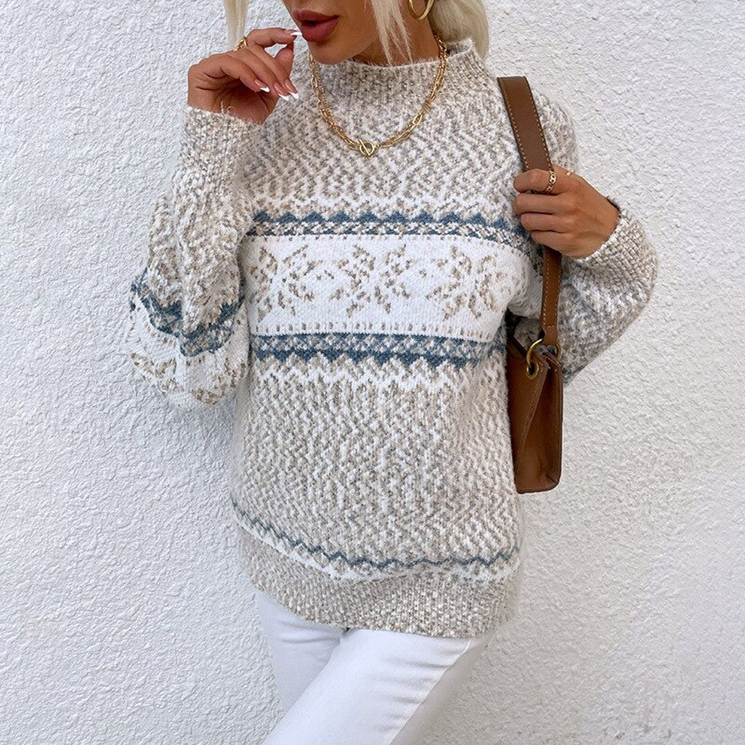 Weicher Pullover für Stil und Komfort an Kalten Tagen