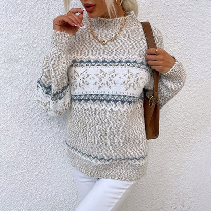 Weicher Pullover für Stil und Komfort an Kalten Tagen