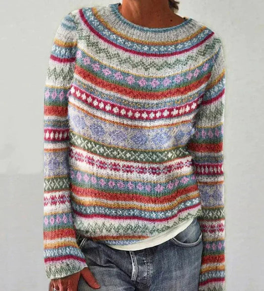Weicher Strickpullover für Damen – Gemütlich & stilvoll für kalte Tage