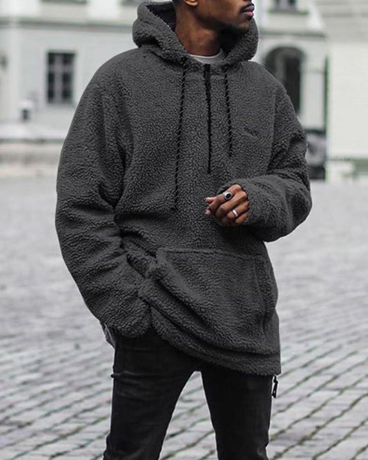 Wunderschöner und kuscheliger Winterhoodie für kalte Tage