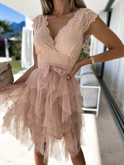 Zala | Romantisches & fröhliches Sommerkleid mit Rüschen | Elegant, verspielt & vielseitig