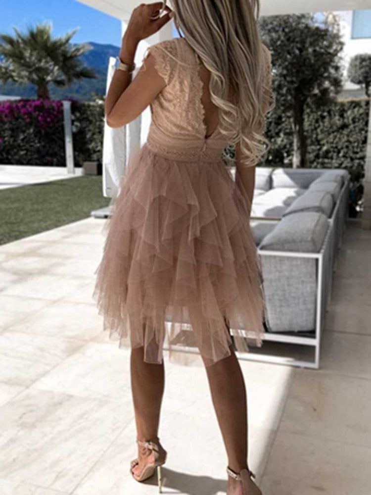 Zala | Romantisches & fröhliches Sommerkleid mit Rüschen | Elegant, verspielt & vielseitig