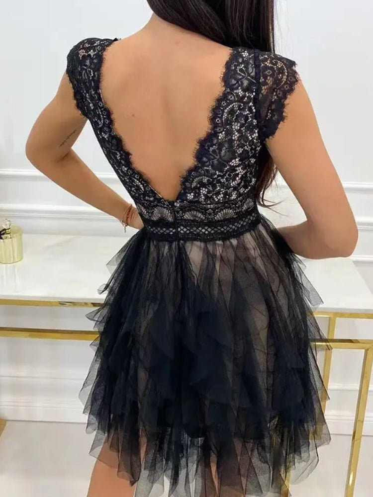 Zala | Romantisches & fröhliches Sommerkleid mit Rüschen | Elegant, verspielt & vielseitig