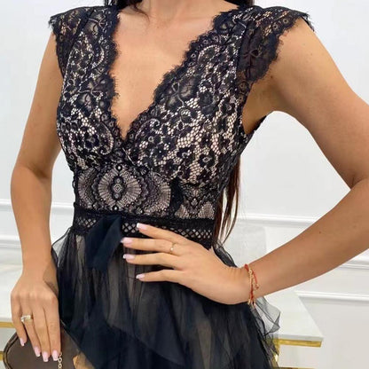 Zala | Romantisches & fröhliches Sommerkleid mit Rüschen | Elegant, verspielt & vielseitig