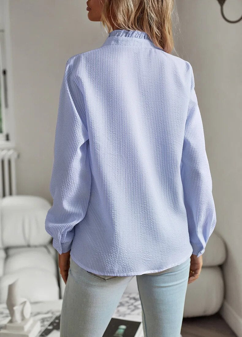Zofia | Elegante Damenbluse mit schickem Design und fließendem Schnitt