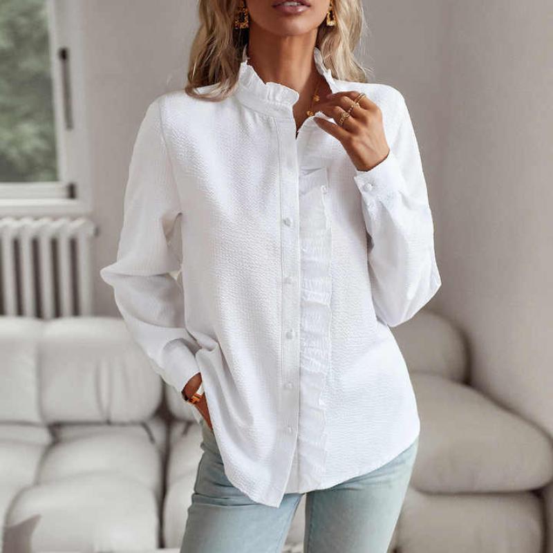 Zofia | Elegante Damenbluse mit schickem Design und fließendem Schnitt
